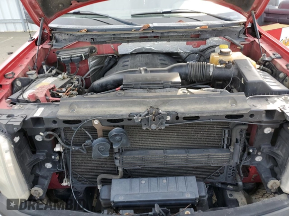 2014 Ford F-150 XL with VIN 1FTFX1CT1EKD40822, listed as a Copart auction lot 47235645 with 206,693 mi miles and Salvage Title. Bid and sale history available at carsss.com. Image 11.