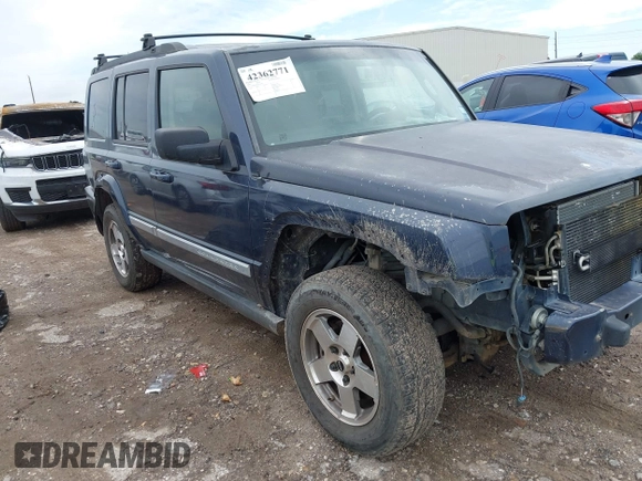 2010 Jeep Commander Sport with VIN 1J4RH4GK4AC113698, listed as a IAAI auction lot 42362771 with Not provided miles and . Bid and sale history available at DreamBid. Image 1.