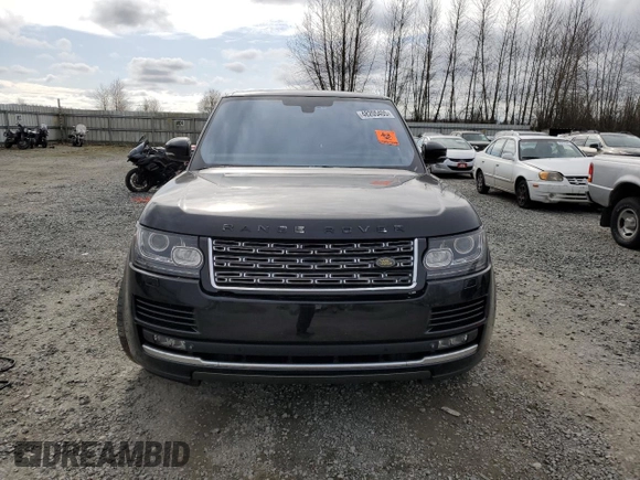 2014 Land Rover Range Rover Supercharged with VIN SALGS3TF7EA193753, listed as a Copart auction lot 48205405 with 122,881 mi miles and Clean title. Bid and sale history available at DreamBid. Image 5.