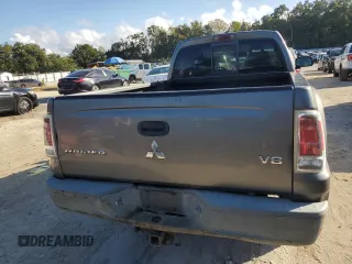2006 Mitsubishi Raider Duro Cross z VIN 1Z7HT32N96S547869, wystawiony jako Copart lot #78606754 z przebiegiem 123 726 mil mil oraz Czysty tytuł • Clean title. Historia ofert i sprzedaży dostępna na DreamBid. Obrazek 6.