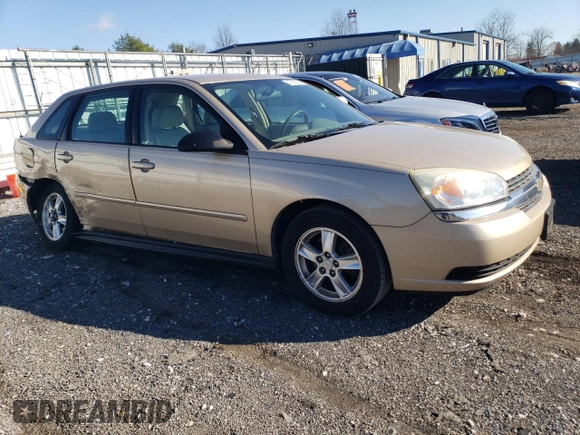 2004 Chevrolet Malibu Maxx LS with VIN 1G1ZT62804F242612, listed as a Copart auction lot 80768504 with 72,793 mi miles and Salvage Title. Bid and sale history available at carsss.com. Image 4.