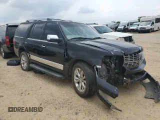 2007 Lincoln Navigator with VIN 5LMFU27517LJ00492, listed as a Copart auction lot 54771275 with 171,024 mi miles and Salvage title. Bid and sale history available at DreamBid. Image 4.