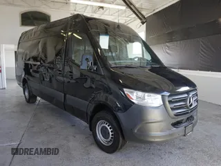 2023 Mercedes-Benz Sprinter with VIN W1Y5NCHY6PT121882, listed as a Copart auction lot 74570354 with 78,644 mi miles and Salvage Title. Bid and sale history available at DreamBid. Image 1.