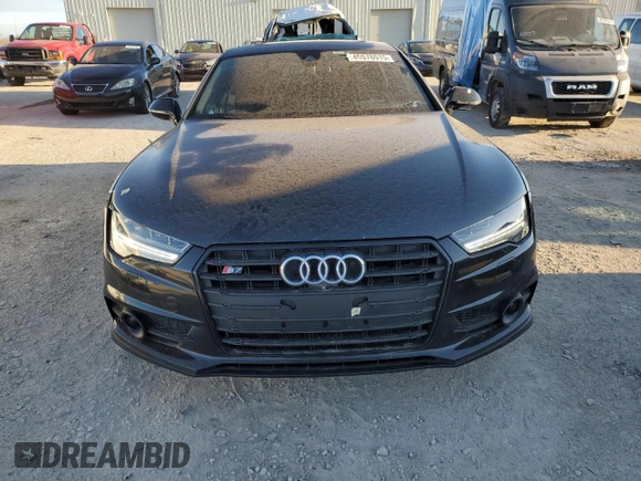 2018 Audi S7 Prestige z VIN WAU2FAFC2JN091644, wystawiony jako Copart lot #49676515 z przebiegiem 94 794 mil mil oraz Szkody całkowita. Historia ofert i sprzedaży dostępna na DreamBid. Obrazek 5.