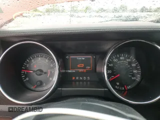 2017 Ford Mustang V6 с VIN 1FA6P8AM5H5209082, выставлен на аукционе Copart как лот 57883955 с пробегом 117 882 миль миль и Списание • Salvage title. История ставок и продаж доступна на DreamBid. Изображение 9.