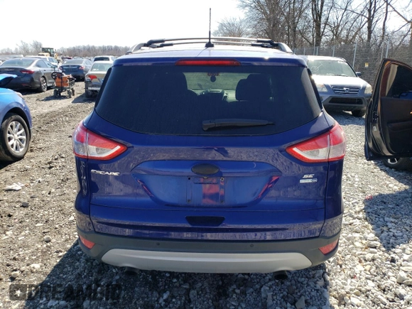 2015 Ford Escape SE with VIN 1FMCU9GX1FUA38133, listed as a Copart auction lot 48495015 with 119,466 mi miles and Salvage Title. Bid and sale history available at DreamBid. Image 6.