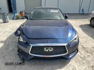 2017 Infiniti Q60 Red Sport 400 с VIN JN1FV7EK1HM611404, выставлен на аукционе Copart как лот 80049904 с пробегом 49 591 миль миль и Списание • Salvage title. История ставок и продаж доступна на DreamBid. Изображение 5.