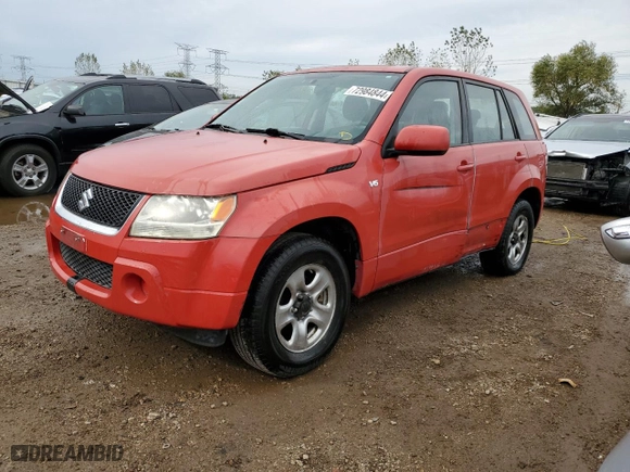 2008 Suzuki Grand Vitara w/Spare & Cargo Covers with VIN JS3TD941584103252, listed as a Copart auction lot 72984844 with 152,121 mi miles and Salvage Title. Bid and sale history available at carsss.com. Image 1.