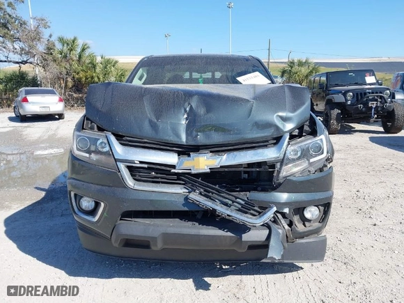 2017 Chevrolet Colorado 2WD LT with VIN 1GCGSCEN1H1206318, listed as a IAAI auction lot 41533481 with 141,729 mi miles. Bid and sale history available at carsss.com. Image 13.