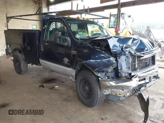 2003 Ford F-350 XL with VIN 1FTSF31F43EA53934, listed as a IAAI auction lot 42498974 with 266,697 mi miles and . Bid and sale history available at DreamBid. Image 1.