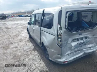 2020 Ford Transit Connect XLT with VIN NM0GE9F21L1465878, listed as a IAAI auction lot 41623436 with 66,083 mi miles and . Bid and sale history available at DreamBid. Image 3.