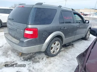 2006 Ford Freestyle SEL with VIN 1FMZK02186GA31449, listed as a IAAI auction lot 41628122 with 193,182 mi miles. Bid and sale history available at carsss.com. Image 4.