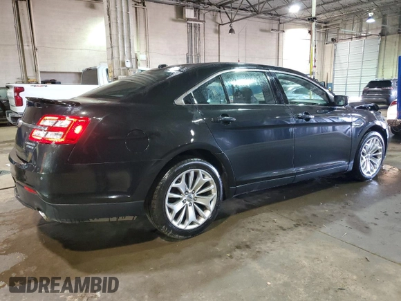 2013 Ford Taurus Limited z VIN 1FAHP2F8XDG142592, wystawiony jako Copart lot #52751465 z przebiegiem 152 883 mil mil oraz Czysty tytuł • Clean title. Historia ofert i sprzedaży dostępna na DreamBid. Obrazek 3.