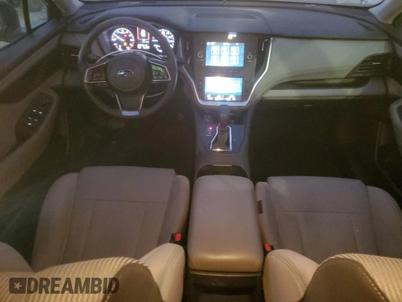 2021 Subaru Legacy with VIN 4S3BWAA61M3003333, listed as a Copart auction lot 83045804 with 69,281 mi miles and Salvage title. Bid and sale history available at DreamBid. Image 8.