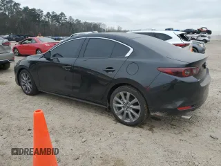 2024 Mazda 3 S Preferred with VIN 3MZBPACM9RM436636, listed as a Copart auction lot 43819195 with 5,304 mi miles and Salvage title. Bid and sale history available at DreamBid. Image 2.