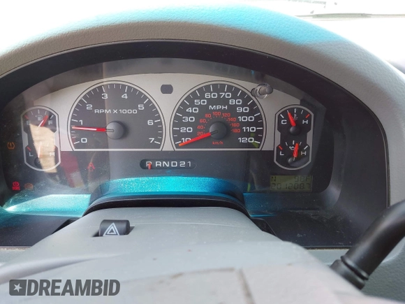2008 Ford F-150 XLT with VIN 1FTPX14V48FB18065, listed as a IAAI auction lot 42280239 with 201,208 mi miles and . Bid and sale history available at DreamBid. Image 7.