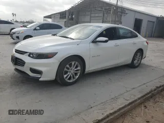 2017 Chevrolet Malibu LT with VIN 1G1ZE5ST3HF204788, listed as a Copart auction lot 50820005 with 93,619 mi miles and Salvage Title. Bid and sale history available at DreamBid. Image 1.