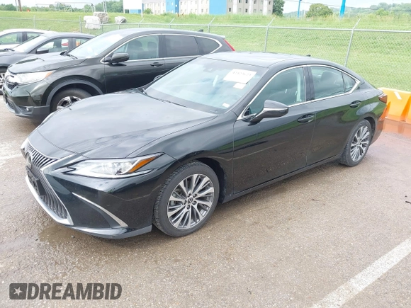 2020 Lexus ES 350 with VIN 58ADZ1B10LU055942, listed as a IAAI auction lot 42423623 with 73,724 mi miles and . Bid and sale history available at DreamBid. Image 18.