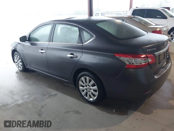 2013 Nissan Sentra SV with VIN 3N1AB7AP7DL746010, listed as a IAAI auction lot 42009966 with 179,760 mi miles. Bid and sale history available at carsss.com. Image 3.