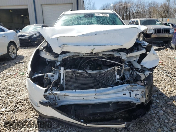 2017 Chevrolet Equinox LT with VIN 2GNALCEK9H1580492, listed as a Copart auction lot 53174325 with 118,190 mi miles and Clean Title. Bid and sale history available at carsss.com. Image 5.
