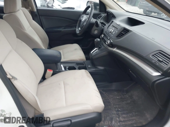 2016 Honda CR-V LX with VIN 5J6RM4H32GL002286, listed as a IAAI auction lot 42017263 with 186,190 mi miles. Bid and sale history available at carsss.com. Image 5.