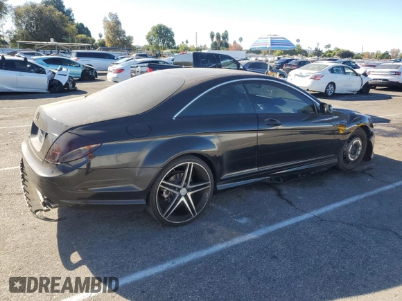 2010 Mercedes-Benz CL 550 z VIN WDDEJ8GB0AA023689, wystawiony jako Copart lot #80071654 z przebiegiem 114 509 mil mil oraz Szkoda całkowita • Salvage title. Historia ofert i sprzedaży dostępna na DreamBid. Obrazek 3.