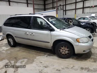 2002 Dodge Grand Caravan with VIN 1B8GP343X2B634127, listed as a Copart auction lot 51257355 with 152,209 mi miles and Salvage Title. Bid and sale history available at DreamBid. Image 4.