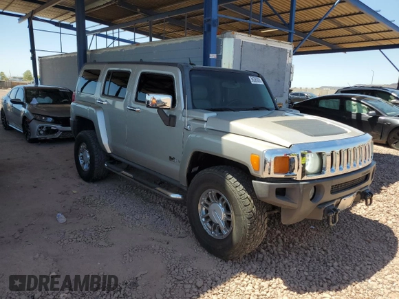 2006 Hummer H3 z VIN 5GTDN136468164301, wystawiony jako Copart lot #56389095 z przebiegiem 132 134 mil mil oraz Szkoda całkowita • Salvage title. Historia ofert i sprzedaży dostępna na DreamBid. Obrazek 4.
