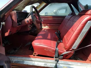 1979 Chevrolet El Camino z VIN 1W80J9K525072, wystawiony jako Copart lot #68811314 z przebiegiem Nie podano mil oraz Czysty tytuł • Clean title. Historia ofert i sprzedaży dostępna na DreamBid. Obrazek 7.