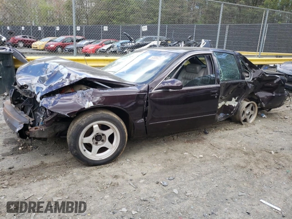 1996 Chevrolet Caprice 1SA Special Value with VIN 1G1BL52P1TR125640, listed as a Copart auction lot 53086055 with Not Provided miles and Salvage Title. Bid and sale history available at DreamBid. Image 1.