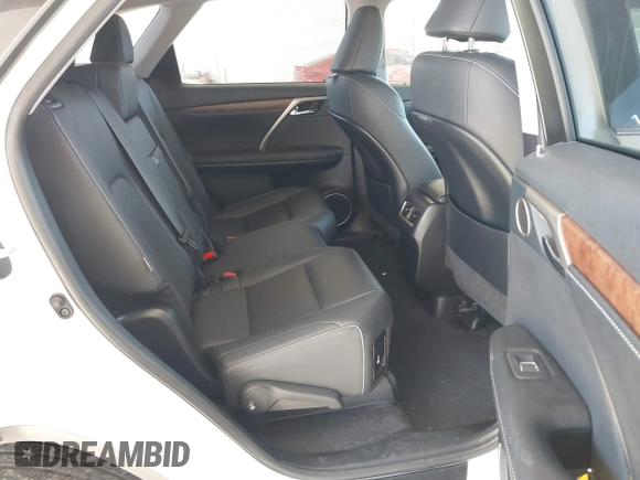 2021 Lexus RX with VIN JTJHZKFA2M2030841, listed as a IAAI auction lot 42009263 with 38,113 mi miles. Bid and sale history available at carsss.com. Image 8.
