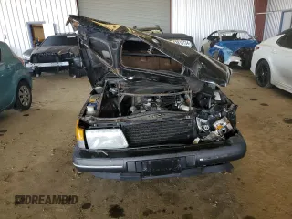 1991 Saab 900 z VIN YS3AL76L2M7019919, wystawiony jako Copart lot #83816734 z przebiegiem 134 592 mil mil oraz Szkoda całkowita • Salvage title. Historia ofert i sprzedaży dostępna na DreamBid. Obrazek 5.