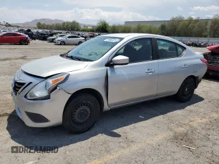 2016 Nissan Versa S with VIN 3N1CN7AP1GL876384, listed as a Copart auction lot 59988325 with 101,835 mi miles and Salvage title. Bid and sale history available at DreamBid. Image 1.