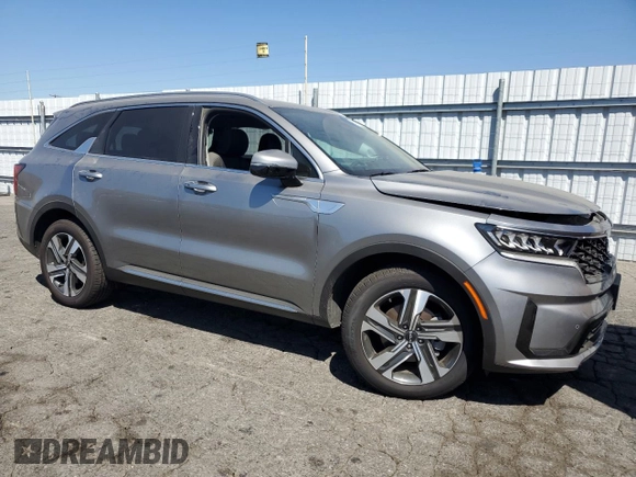 2024 Kia Sorento EX with VIN KNDRHDLG7R5248567, listed as a Copart auction lot 68286974 with 3,020 mi miles and Salvage title. Bid and sale history available at DreamBid. Image 4.