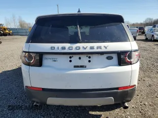 2017 Land Rover Discovery Sport HSE with VIN SALCR2BG9HH650444, listed as a Copart auction lot 47002115 with 121,831 mi miles and Salvage Title. Bid and sale history available at carsss.com. Image 6.