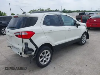 2018 Ford EcoSport SE z VIN MAJ3P1TE3JC238906, wystawiony jako IAAI lot #42312847 z przebiegiem 94 049 mil mil oraz . Historia ofert i sprzedaży dostępna na DreamBid. Obrazek 4.