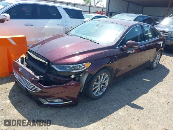 2017 Ford Fusion Titanium with VIN 3FA6P0SU9HR379474, listed as a IAAI auction lot 41979180 with 948,175 mi miles and . Bid and sale history available at DreamBid. Image 23.