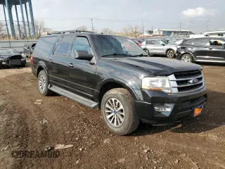 2017 Ford Expedition Max XLT z VIN 1FMJK1JT4HEA33395, wystawiony jako Copart lot #52217065 z przebiegiem 151 267 mil mil oraz Szkoda całkowita • Salvage title. Historia ofert i sprzedaży dostępna na DreamBid. Obrazek 4.