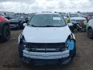 2013 Ford Fiesta S with VIN 3FADP4AJ3DM153816, listed as a IAAI auction lot 41598766 with 64,808 mi miles. Bid and sale history available at carsss.com. Image 6.