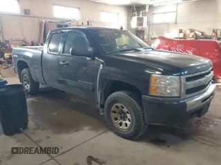 2010 Chevrolet Silverado 1500 LS with VIN 1GCSKREAXAZ161901, listed as a IAAI auction lot 41502944 with 289,439 mi miles and . Bid and sale history available at DreamBid. Image 1.