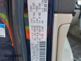 2017 Jeep Grand Cherokee Overland with VIN 1C4RJFCT0HC952052, listed as a Copart auction lot 85064124 with 184,206 mi miles and Salvage Title. Bid and sale history available at carsss.com. Image 13.