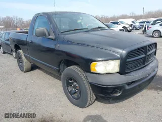 2005 Dodge Ram 1500 SLT with VIN 1D7HU16D25J576266, listed as a IAAI auction lot 41784491 with 176,422 mi miles. Bid and sale history available at carsss.com. Image 1.