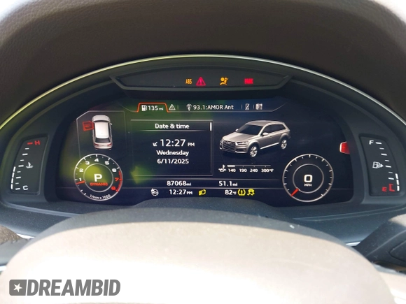 2017 Audi Q7 Prestige с VIN WA1VABF77HD030761, выставлен на аукционе IAAI как лот 42459623 с пробегом 87 068 миль миль и . История ставок и продаж доступна на DreamBid. Изображение 7.