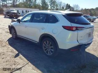2020 Mazda CX-9 Grand Touring with VIN JM3TCADY5L0413201, listed as a IAAI auction lot 41462802 with 164,625 mi miles. Bid and sale history available at carsss.com. Image 3.