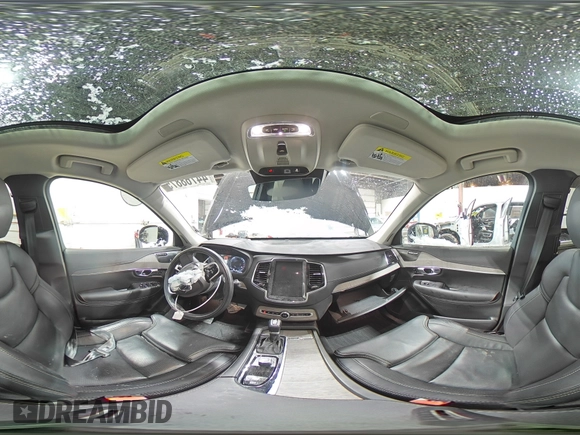 2022 Volvo XC90 Inscription with VIN YV4A22PL4N1854031, listed as a Copart auction lot 44768875 with 15,534 mi miles and Salvage title. Bid and sale history available at DreamBid. Image 14.