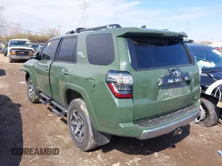 2022 Toyota 4Runner TRD Off Road Premium with VIN JTERU5JR1N6061136, listed as a IAAI auction lot 41890330 with 66,783 mi miles and . Bid and sale history available at DreamBid. Image 3.