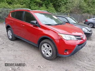 2015 Toyota RAV4 LE z VIN JTMBFREV6FD161227, wystawiony jako IAAI lot #42291517 z przebiegiem 98 297 mil mil oraz . Historia ofert i sprzedaży dostępna na DreamBid. Obrazek 1.