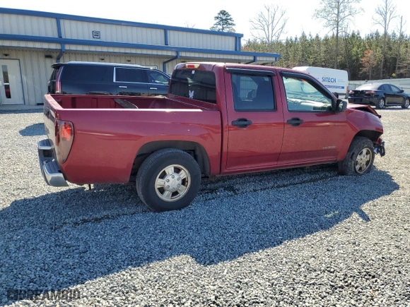 2005 Chevrolet Colorado 1SB LS Z85 with VIN 1GCCS138458259839, listed as a Copart auction lot 50251535 with 221,818 mi miles and Salvage Title. Bid and sale history available at carsss.com. Image 3.