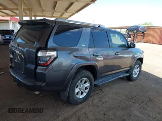 2018 Toyota 4Runner SR5 with VIN JTEBU5JR0J5516950, listed as a IAAI auction lot 42666217 with 75,729 mi miles and . Bid and sale history available at DreamBid. Image 4.