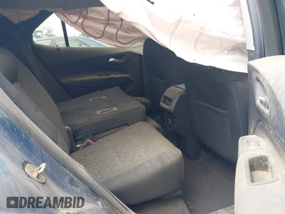 2020 Chevrolet Equinox LT с VIN 3GNAXTEV5LL343651, выставлен на аукционе IAAI как лот 42741933 с пробегом 14 097 миль миль и . История ставок и продаж доступна на DreamBid. Изображение 8.